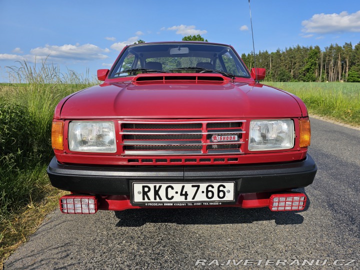 Škoda Rapid 136 1988