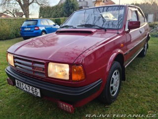 Škoda Rapid 136 1988