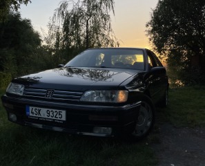 Peugeot 605 3.0V6