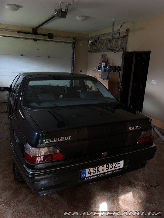 Peugeot 605 3.0V6 1994