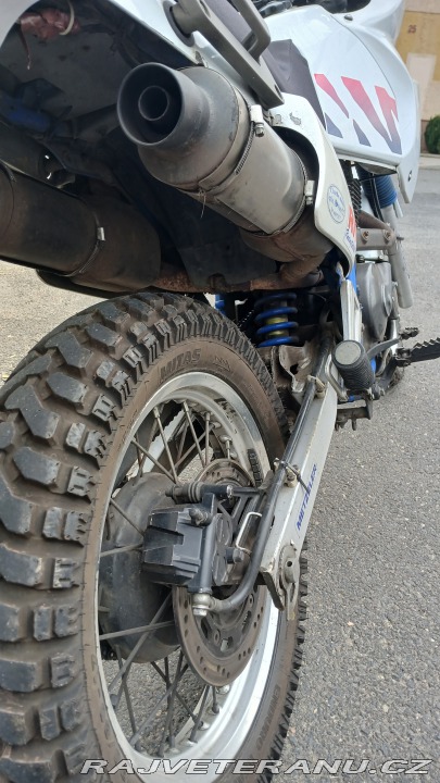 Suzuki DR Motocykl 1992