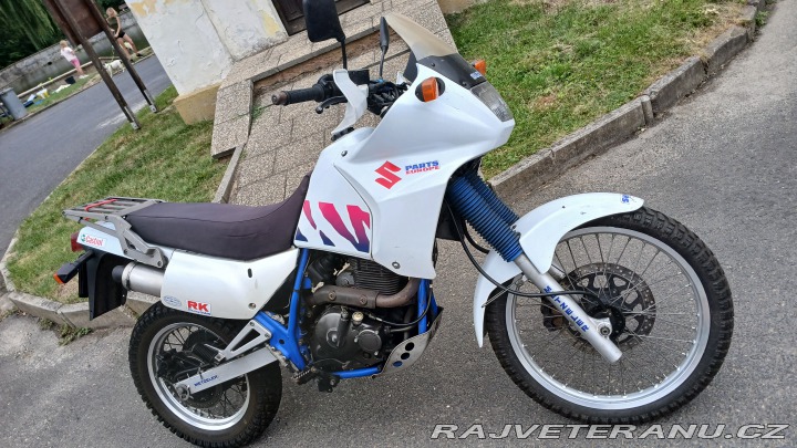 Suzuki DR Motocykl 1992