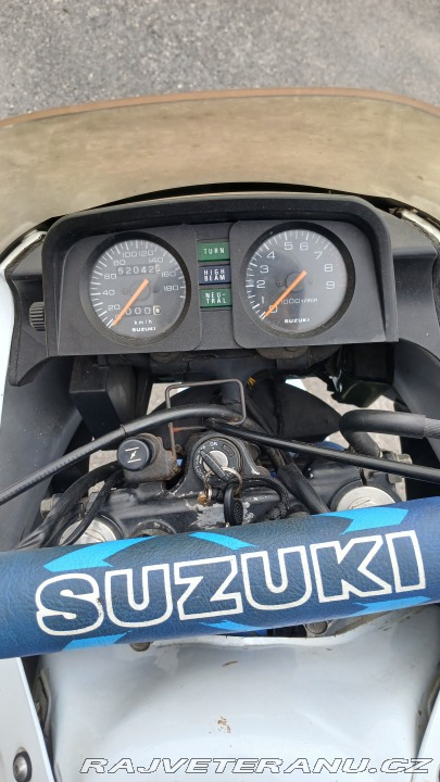 Suzuki DR Motocykl 1992