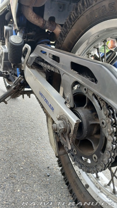 Suzuki DR Motocykl 1992