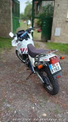 Suzuki DR Motocykl 1992