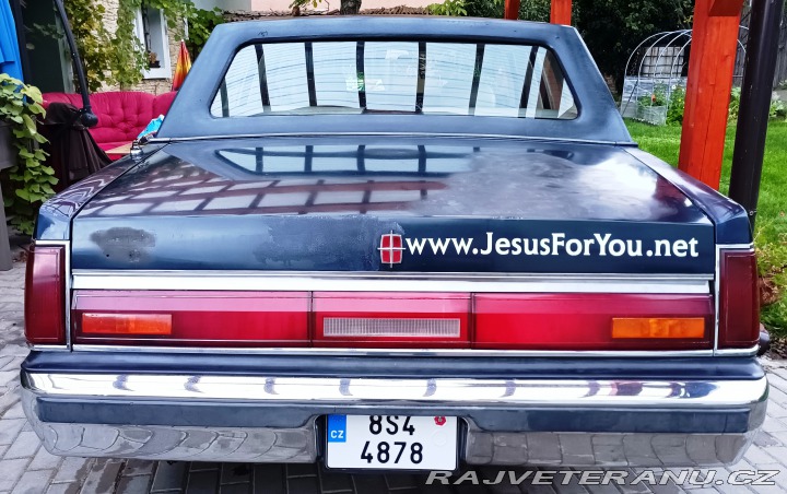 Lincoln Town Car signature 1986