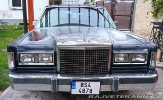Lincoln Town Car signature 1986