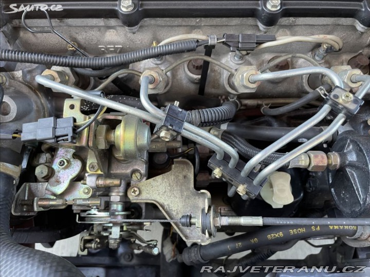 Mazda 626 LX 2,0 D 1988