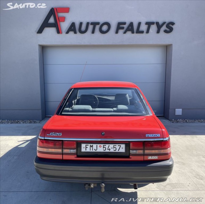 Mazda 626 LX 2,0 D 1988