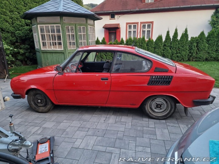 Škoda 110 1980