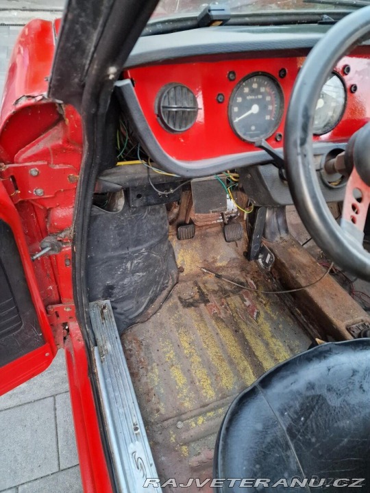 Škoda 110 1980