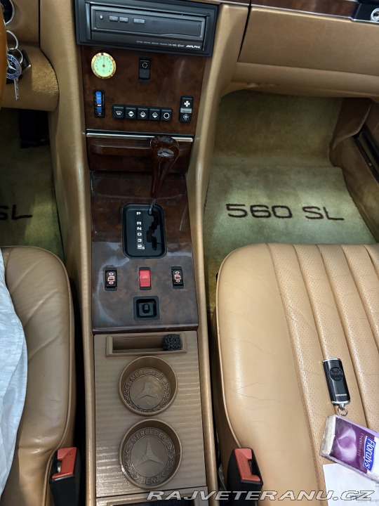 Mercedes-Benz 560 SL 1987