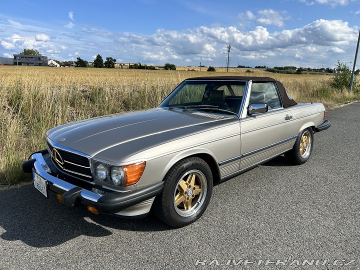 Mercedes-Benz 560 SL 1987