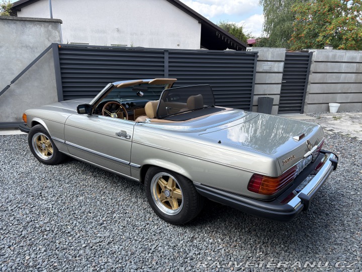 Mercedes-Benz 560 SL 1987