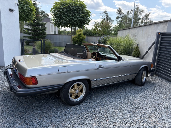 Mercedes-Benz 560 SL 1987