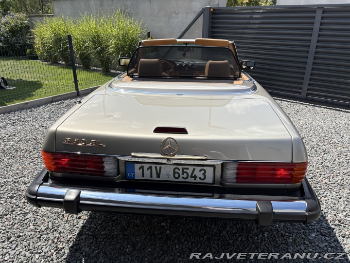 Mercedes-Benz 560 SL 1987