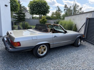 Mercedes-Benz 560 SL 1987