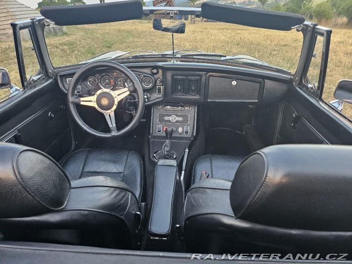 MG MGB 1972
