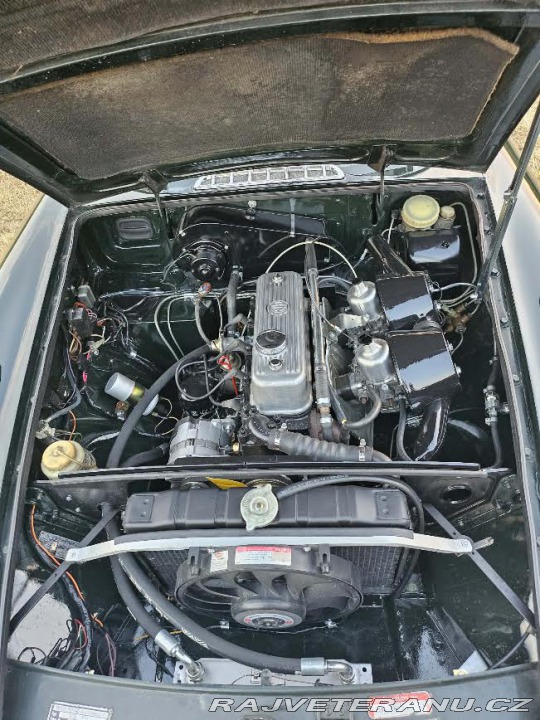 MG MGB 1972
