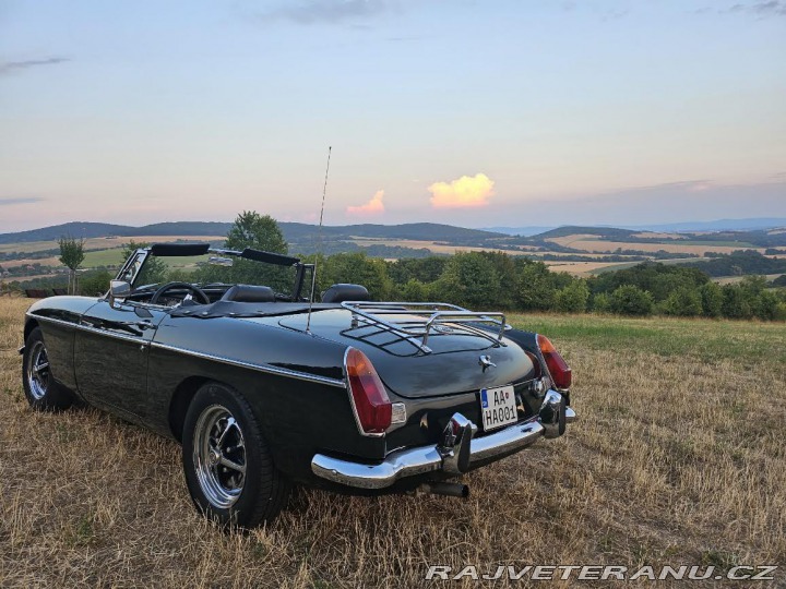 MG MGB 1972