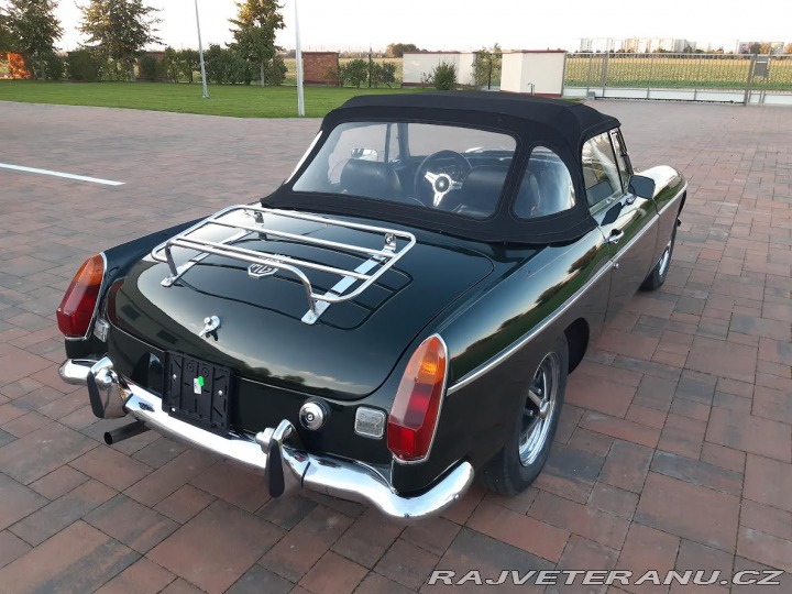 MG MGB 1972