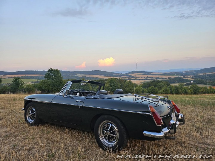 MG MGB 1972