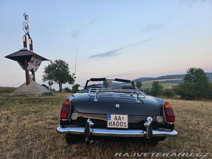 MG MGB 1972