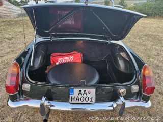 MG MGB  1972