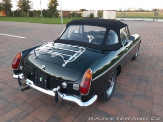 MG MGB  1972