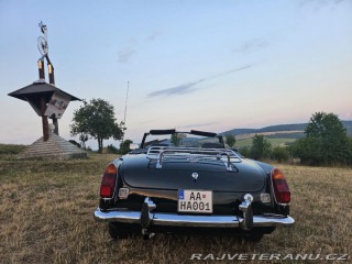 MG MGB  1972