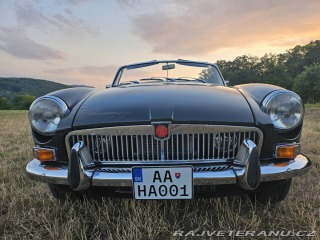 MG MGB  1972