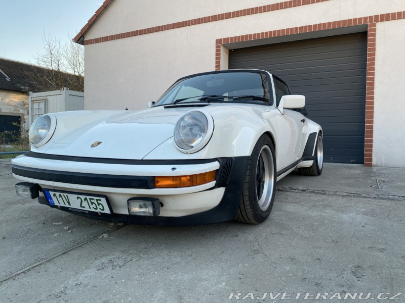 Porsche 911 930 Turbo Look