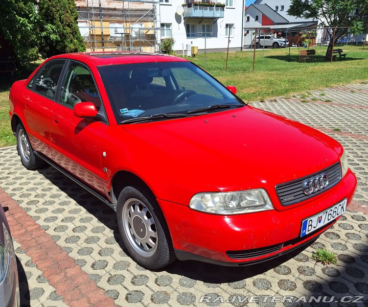 Audi A4 Audi A4 B5 Quattro 2.6 V6 1996