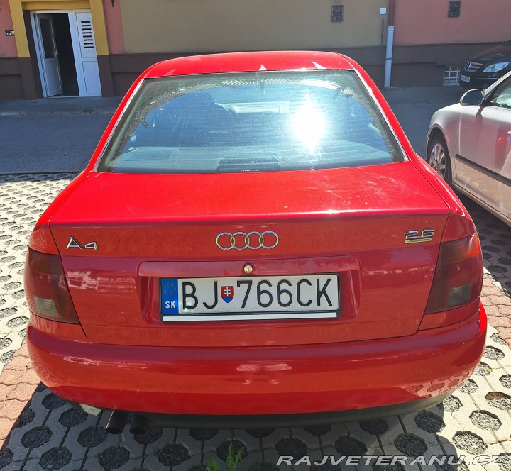 Audi A4 B5 Quattro 2.6 V6 1996