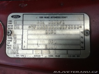 Ford Scorpio 1982