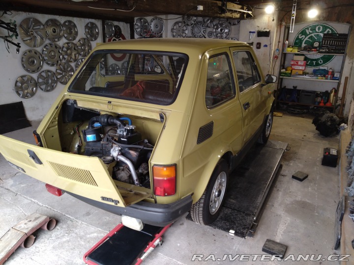 Fiat 126 126P 1986
