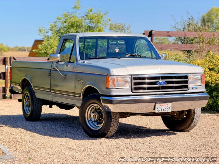 Ford F 250 5.8 V8 | XLT Lariat 1990
