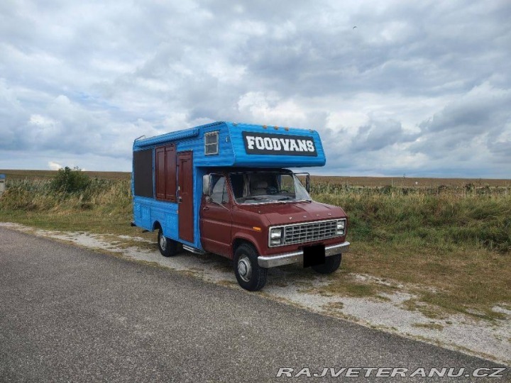 Ford Econoline 200 Foodtruck 1980