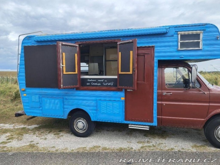 Ford Econoline 200 Foodtruck 1980