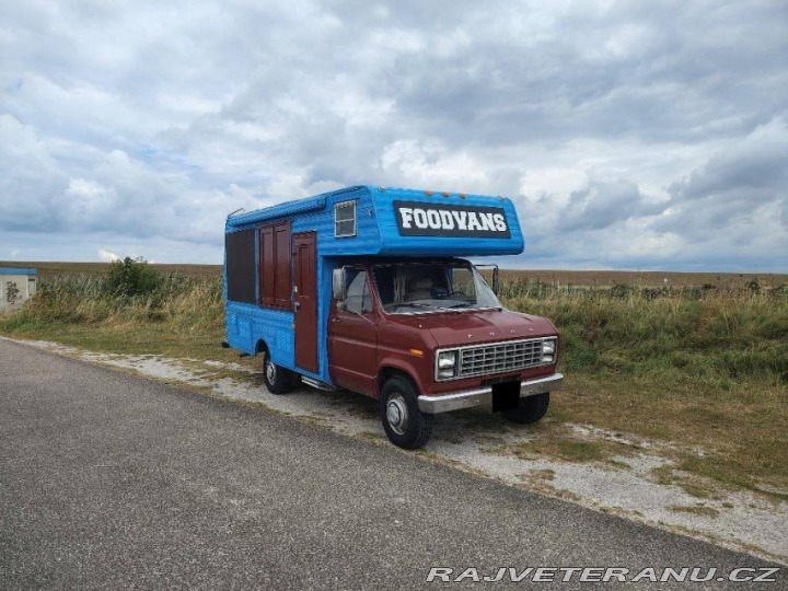 Ford Econoline 200 Foodtruck 1980