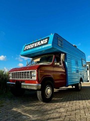 Ford Econoline 200 Foodtruck 1980