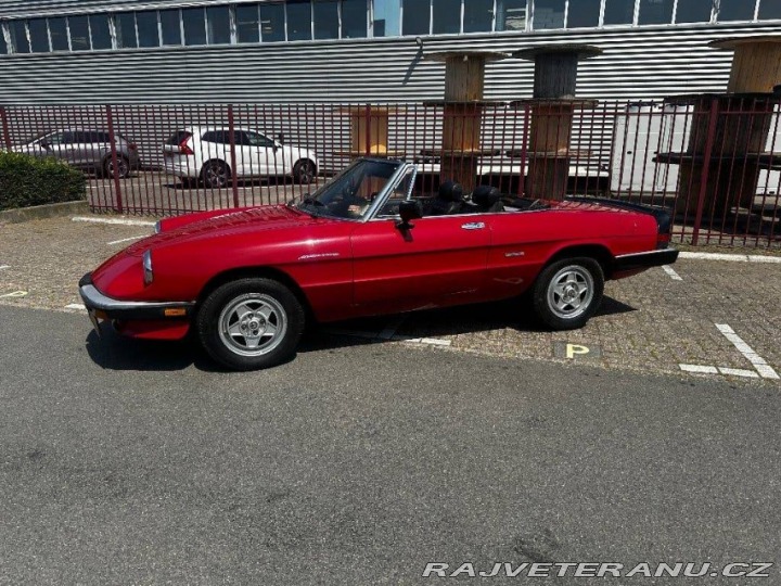 Alfa Romeo Spider Veloce 1986