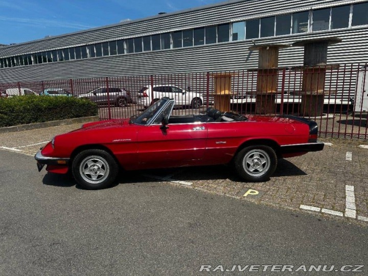 Alfa Romeo Spider Veloce 1986