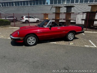 Alfa Romeo Spider Veloce 1986
