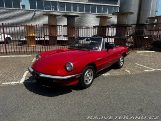 Alfa Romeo Spider Veloce 1986
