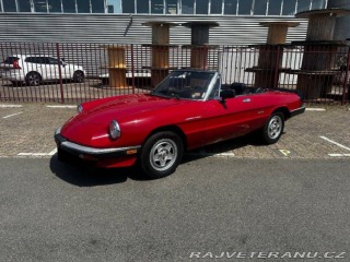Alfa Romeo Spider Veloce 1986
