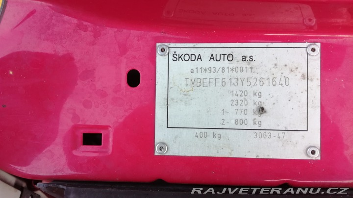 Škoda Felicia 1.3 lxi 1999
