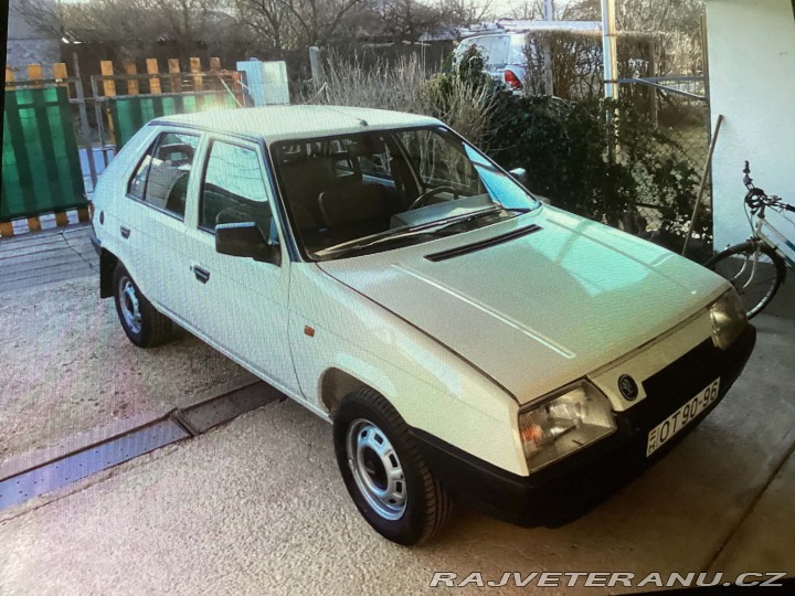 Škoda Favorit 1989