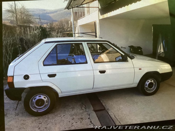 Škoda Favorit 1989