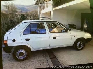 Škoda Favorit 1989